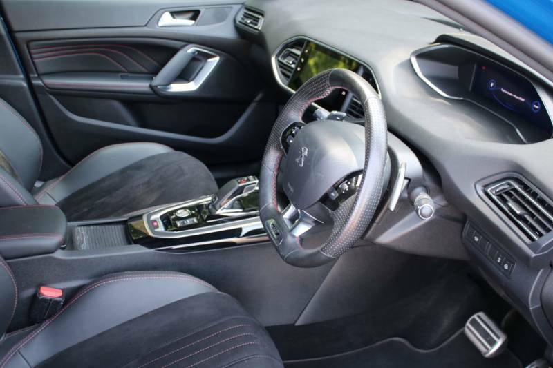 Peugeot 308 Puretech Ss Allure Digital Black #7