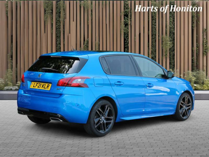 Peugeot 308 1.2 Puretech 130 Gt Premium Blue #2