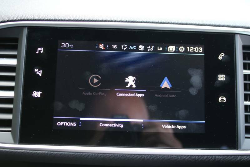 Peugeot 308 Puretech Ss Allure Digital Black #12