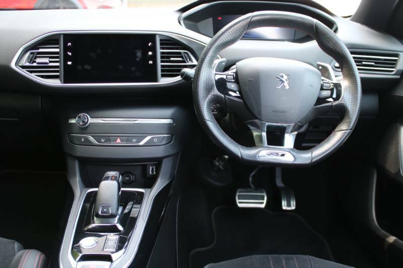 Peugeot 308 Puretech Ss Allure Digital Black #9