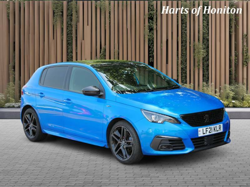 Peugeot 308 1.2 Puretech 130 Gt Premium Blue #3