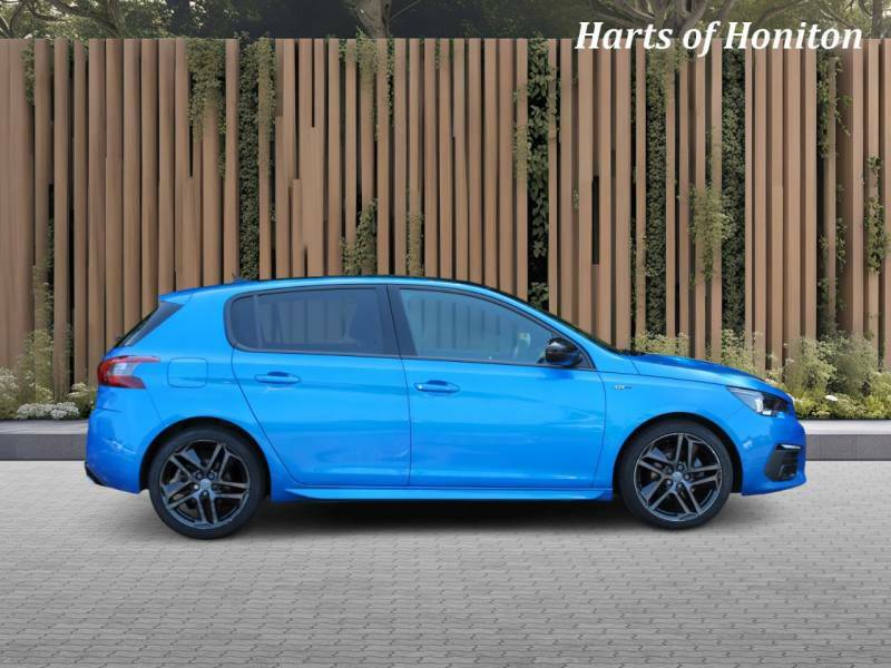 Peugeot 308 1.2 Puretech 130 Gt Premium Blue #5