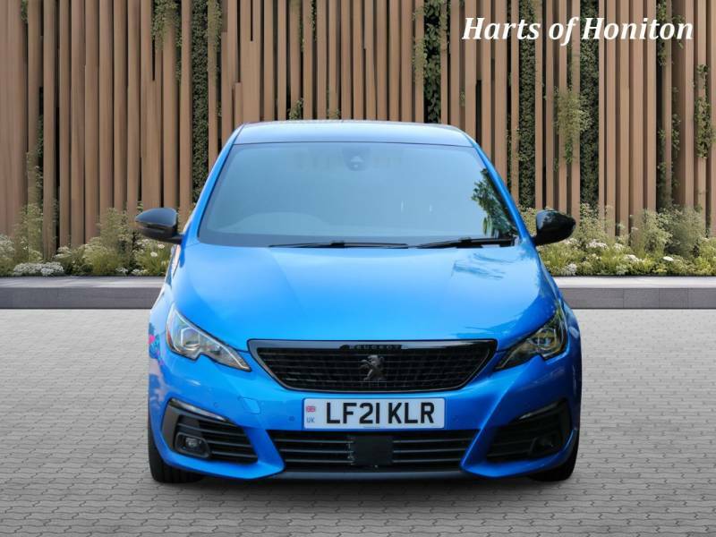 Peugeot 308 Puretech Ss Allure Digital Black #32