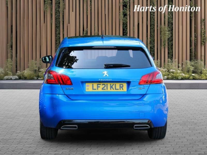Peugeot 308 Puretech Ss Allure Digital Black #33
