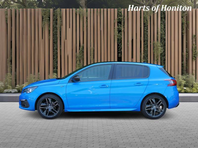 Peugeot 308 1.2 Puretech 130 Gt Premium Blue #6
