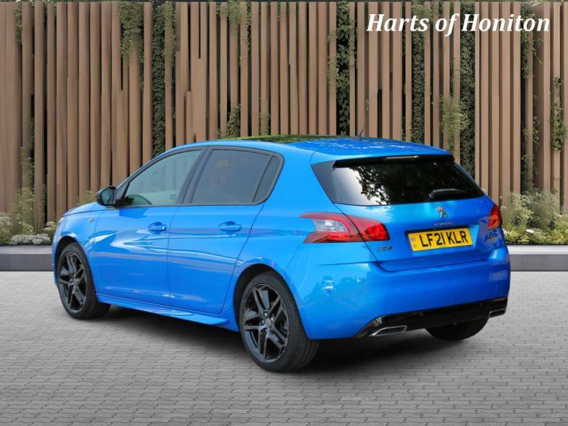 Peugeot 308 1.2 Puretech 130 Gt Premium Blue #4