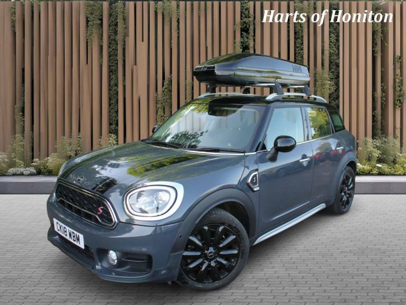 Mini Countryman 2.0 Cooper S Turbo Grey