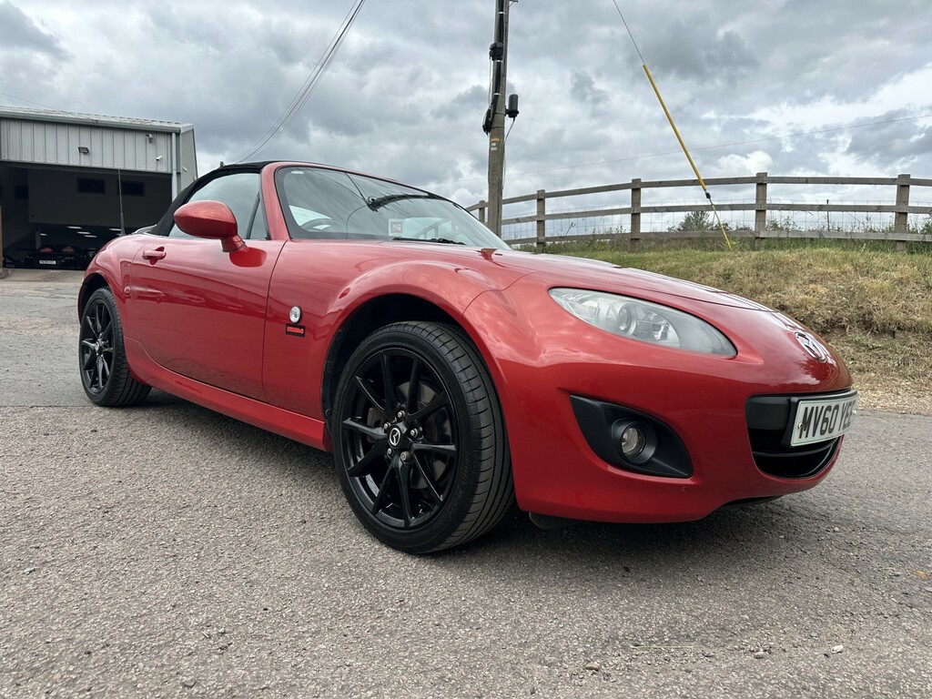 Mazda MX-5 Convertible 1.8 I Miyako 201060 Red