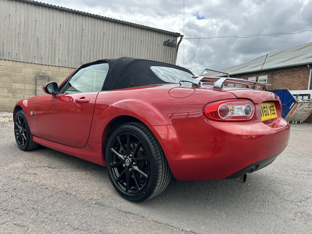 Mazda MX-5 Convertible 1.8 I Miyako 201060 MV60YEE Red #6