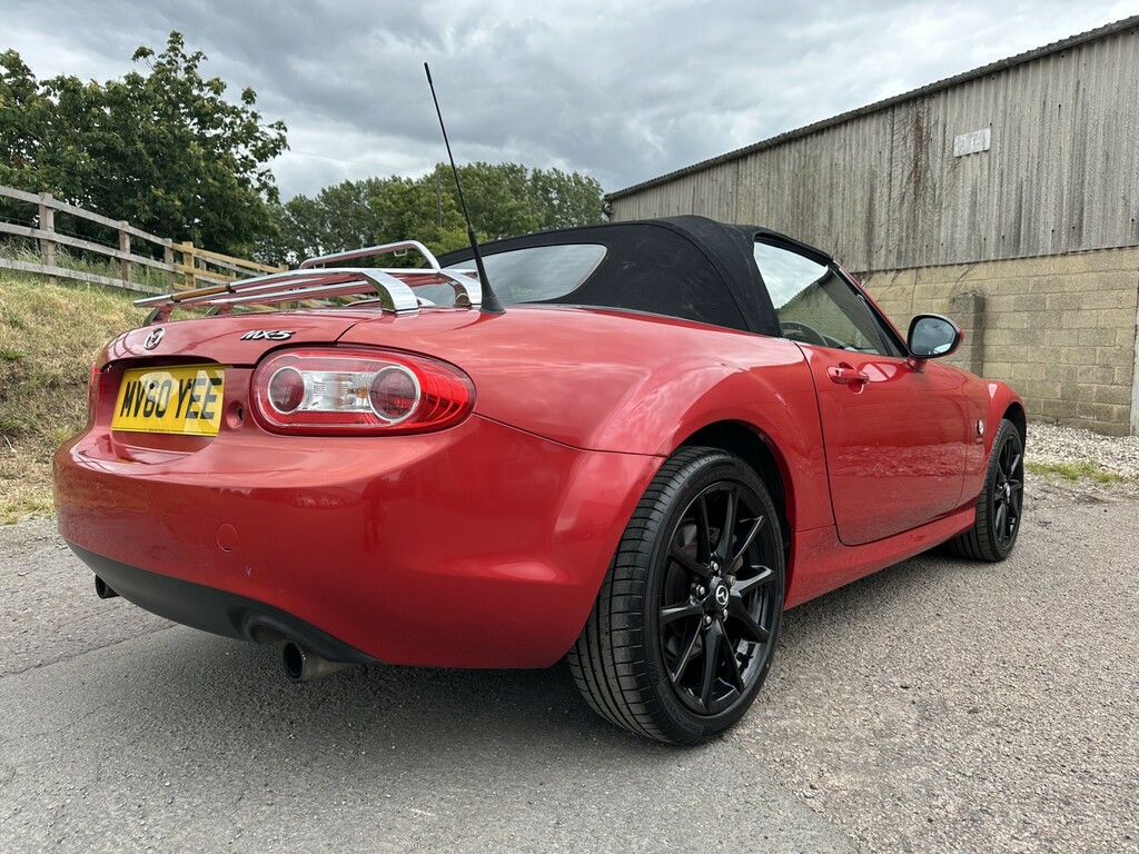 Mazda MX-5 Convertible 1.8 I Miyako 201060 MV60YEE Red #4