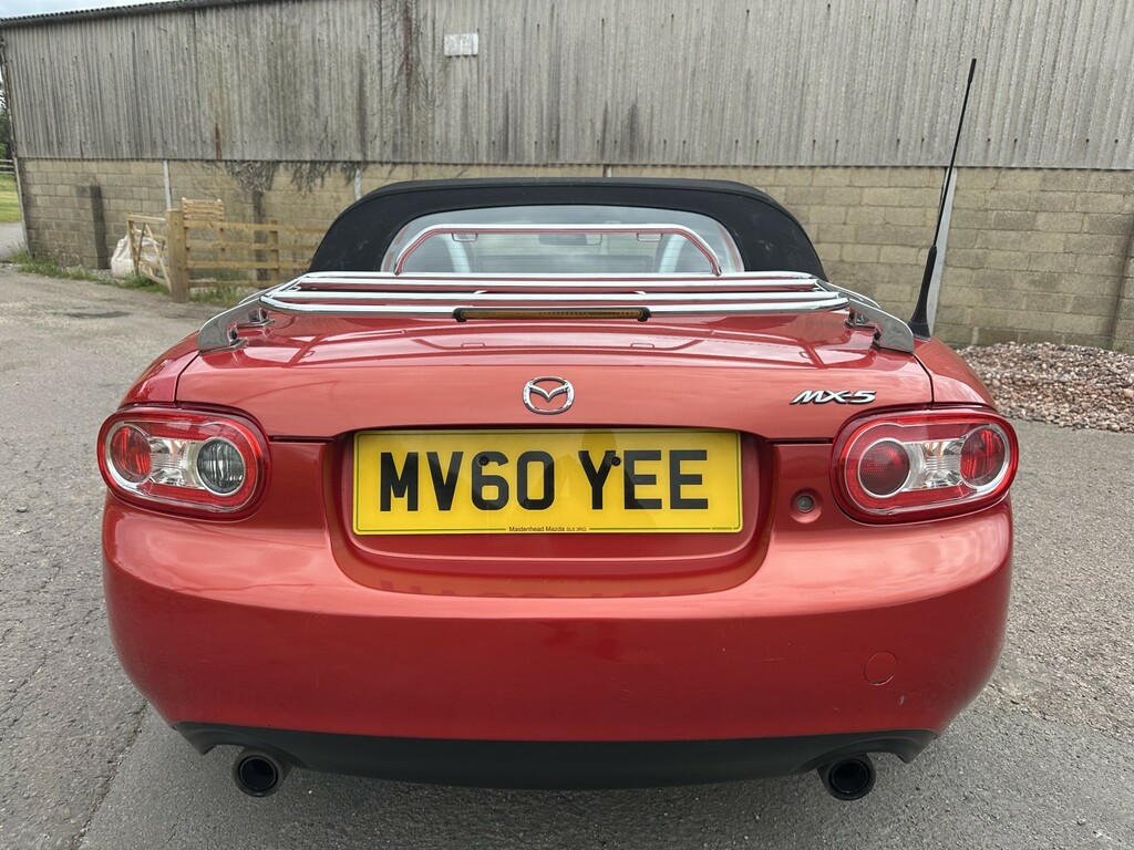 Mazda MX-5 Convertible 1.8 I Miyako 201060 MV60YEE Red #5