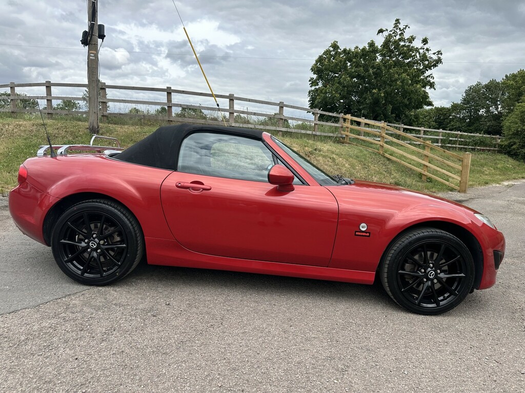 Mazda MX-5 Convertible 1.8 I Miyako 201060 MV60YEE Red #2