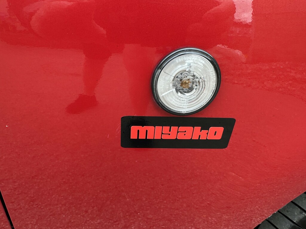 Mazda MX-5 Convertible 1.8 I Miyako 201060 MV60YEE Red #3