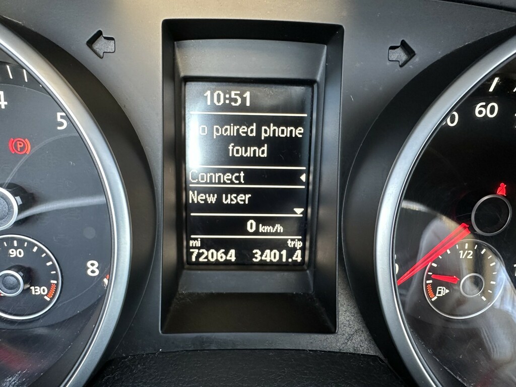Volkswagen Golf Tdi Bluemotion Tech Gtd U304 Ulez Red #24