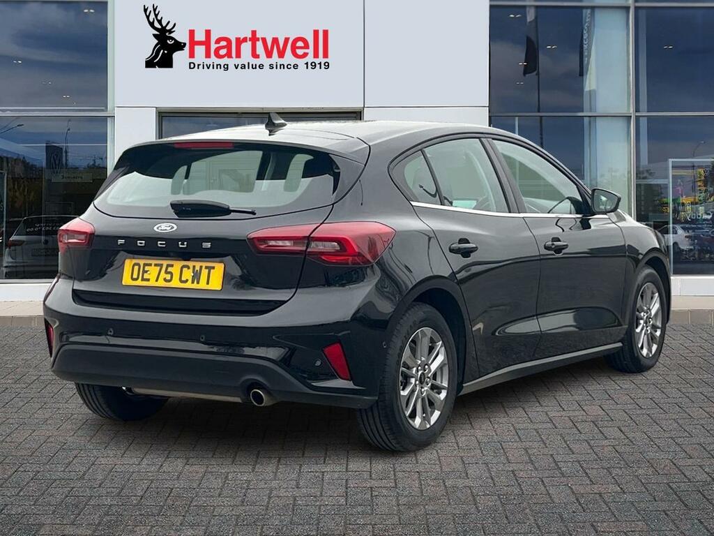 Ford Focus 1.0T Ecoboost Mhev Titanium Hatchback H OE75CWT Black #3