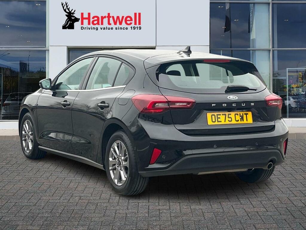 Ford Focus 1.0T Ecoboost Mhev Titanium Hatchback H OE75CWT Black #5