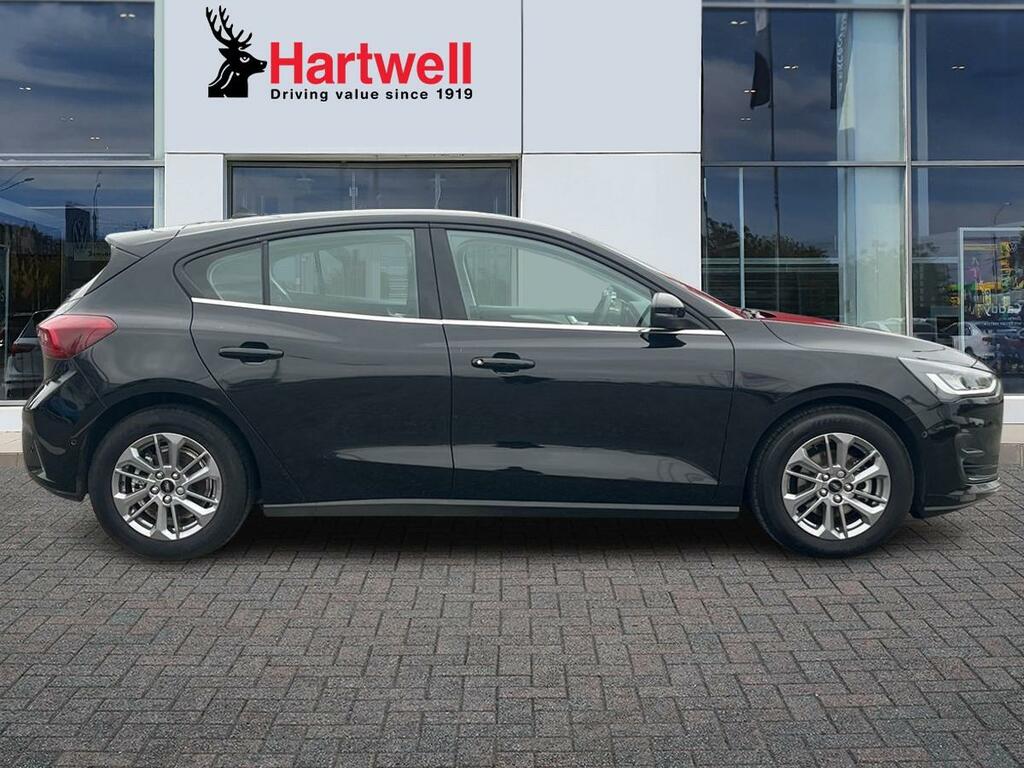 Ford Focus 1.0T Ecoboost Mhev Titanium Hatchback H OE75CWT Black #2