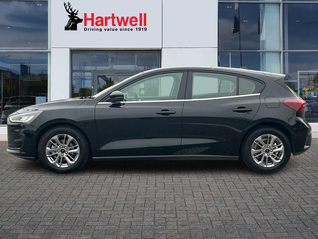 Ford Focus 1.0T Ecoboost Mhev Titanium Hatchback H OE75CWT Black #6