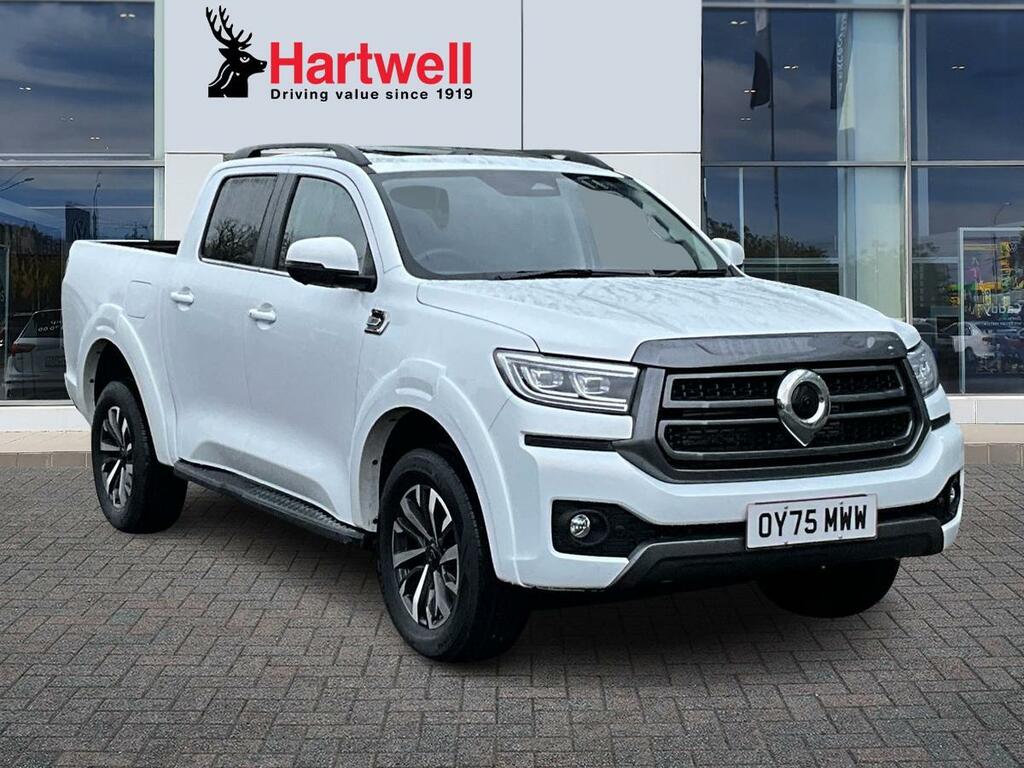 Great Wall POER300 2.4D Ultra Pickup Double Cab 4Wd E White