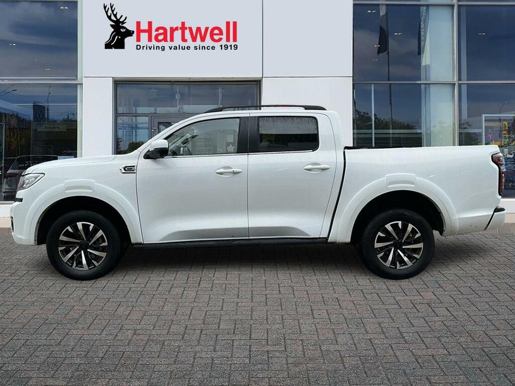 Great Wall POER300 2.4D Ultra Pickup Double Cab 4Wd E OY75MWW White #6