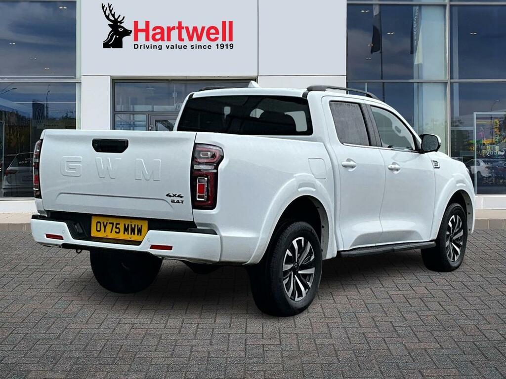 Great Wall POER300 2.4D Ultra Pickup Double Cab 4Wd E OY75MWW White #3