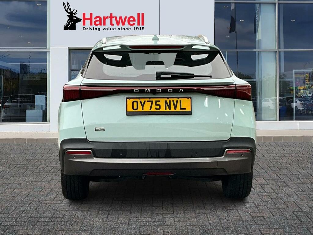 Omoda E5 61.05Kwh Comfort Suv 204 Ps Green #4