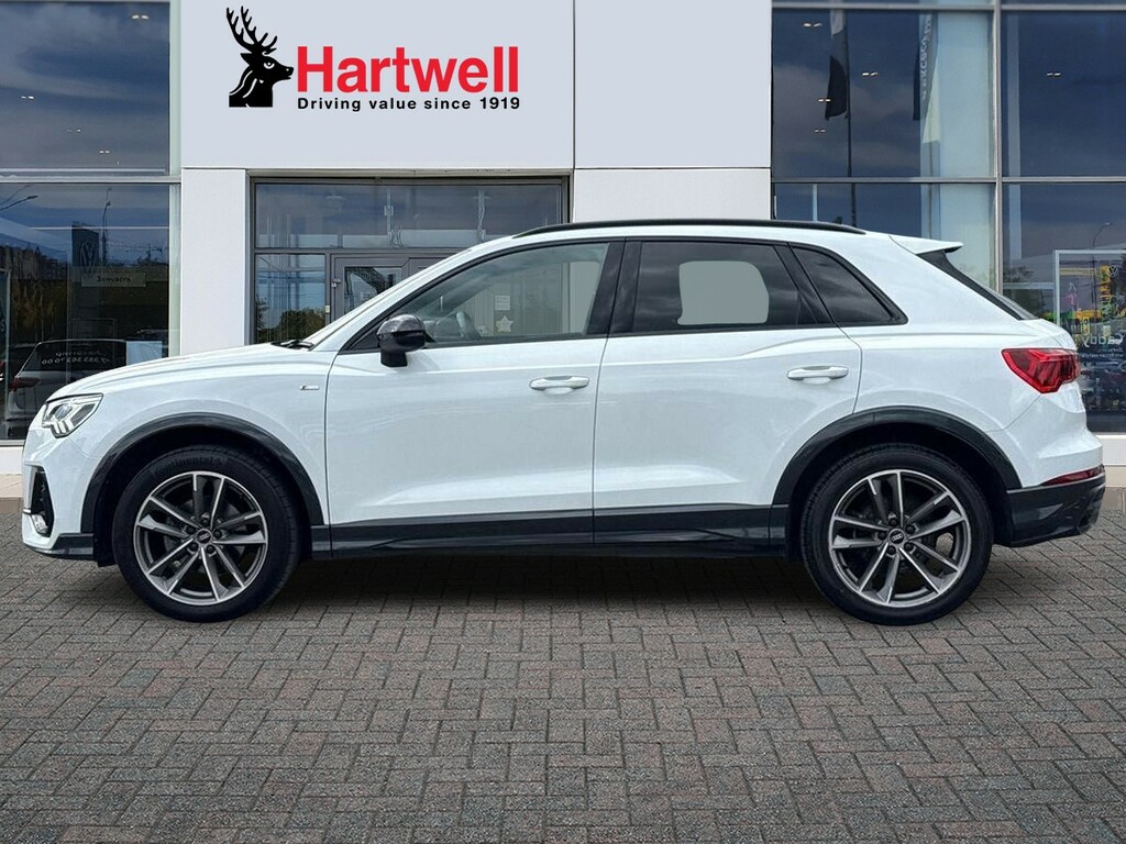 Audi Q3 1.5 Tfsi Cod 35 Black Edition Suv Manua YH21VUX White #6