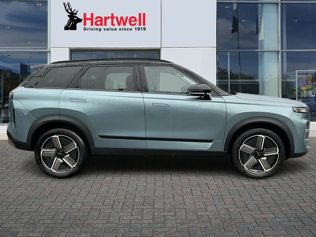 JAECOO 7 1.6T Luxury Suv Dct Awd Euro 6 Ss 1 OY75NTV Blue #2