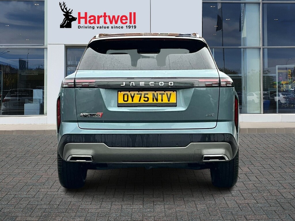 JAECOO 7 1.6T Luxury Suv Dct Awd Euro 6 Ss 1 OY75NTV Blue #4