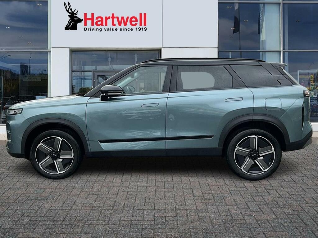 JAECOO 7 1.6T Luxury Suv Dct Awd Euro 6 Ss 1 OY75NTV Blue #6