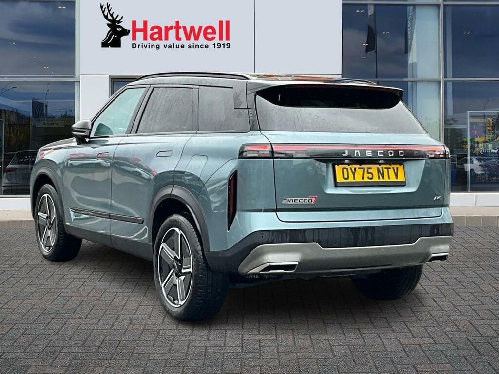 JAECOO 7 1.6T Luxury Suv Dct Awd Euro 6 Ss 1 OY75NTV Blue #5