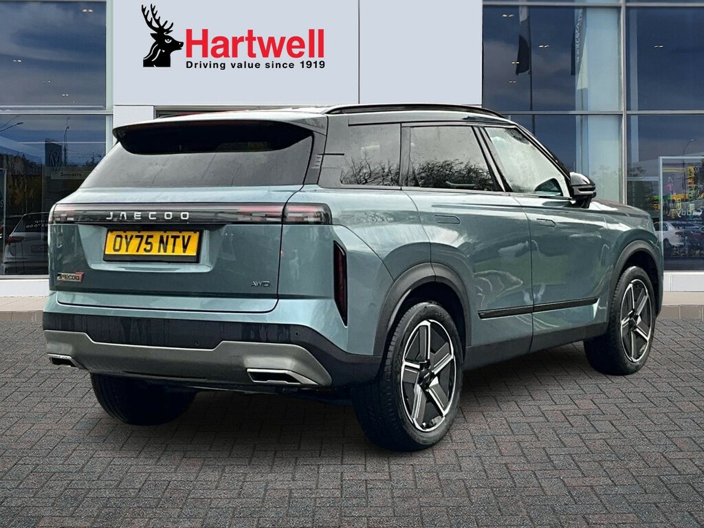 JAECOO 7 1.6T Luxury Suv Dct Awd Euro 6 Ss 1 OY75NTV Blue #3
