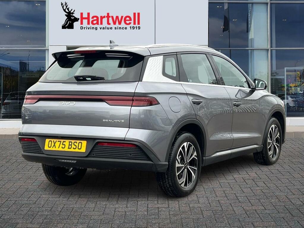 Byd Sealion 5 1.5 12.96Kwh Comfort Suv Plug-in Hybrid OX75BSO Grey #3