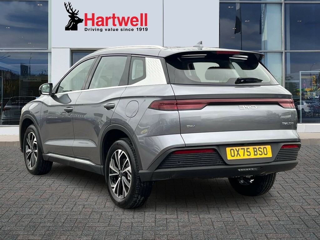 Byd Sealion 5 1.5 12.96Kwh Comfort Suv Plug-in Hybrid OX75BSO Grey #5