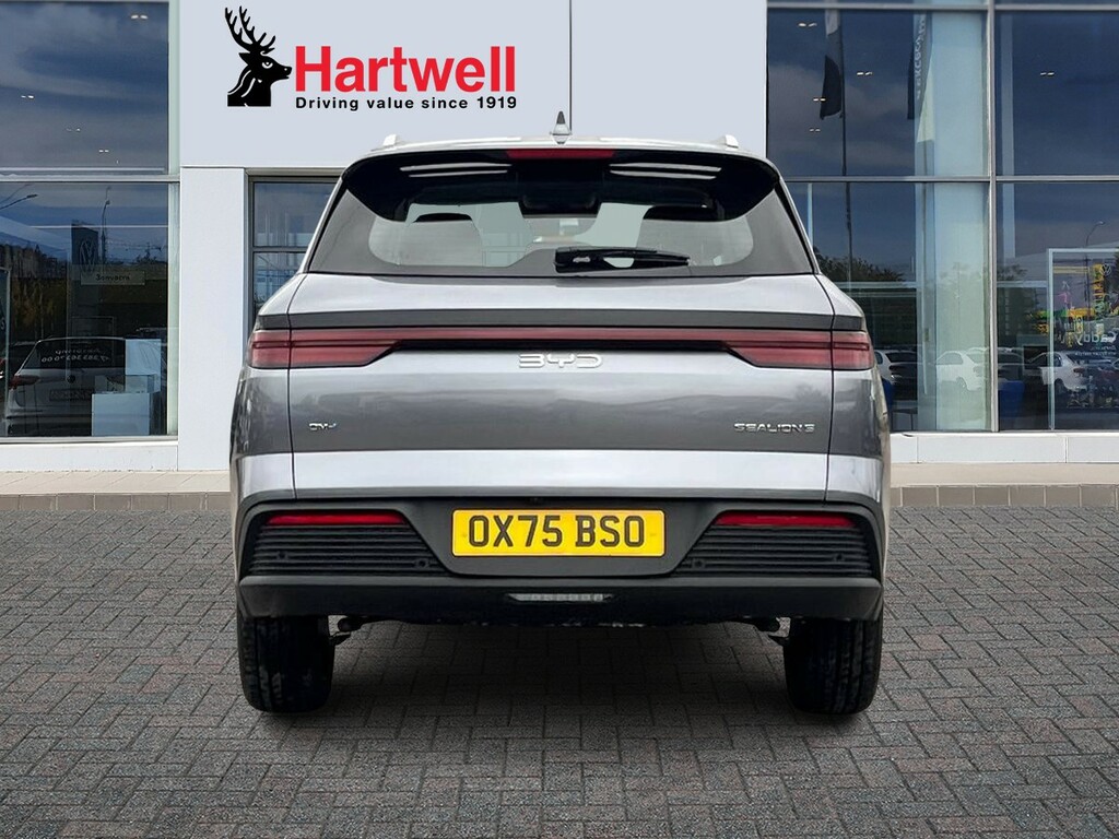 Byd Sealion 5 1.5 12.96Kwh Comfort Suv Plug-in Hybrid OX75BSO Grey #4