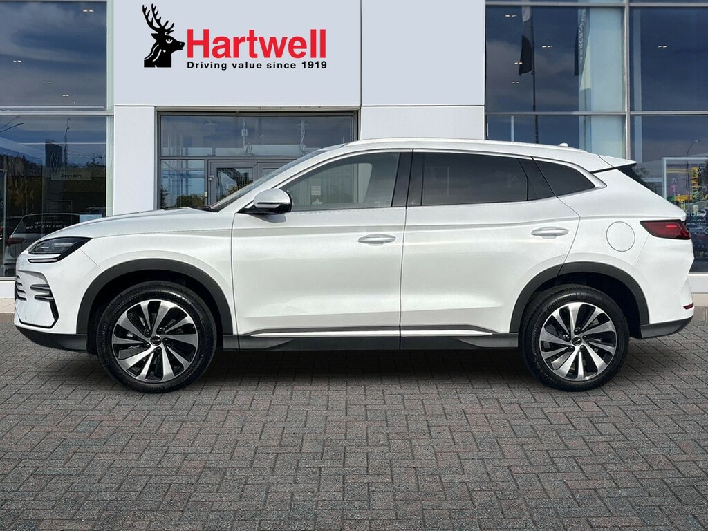 Byd Seal U 1.5 26.6Kwh Comfort Suv Plug-in Hybrid OY75MZX White #6