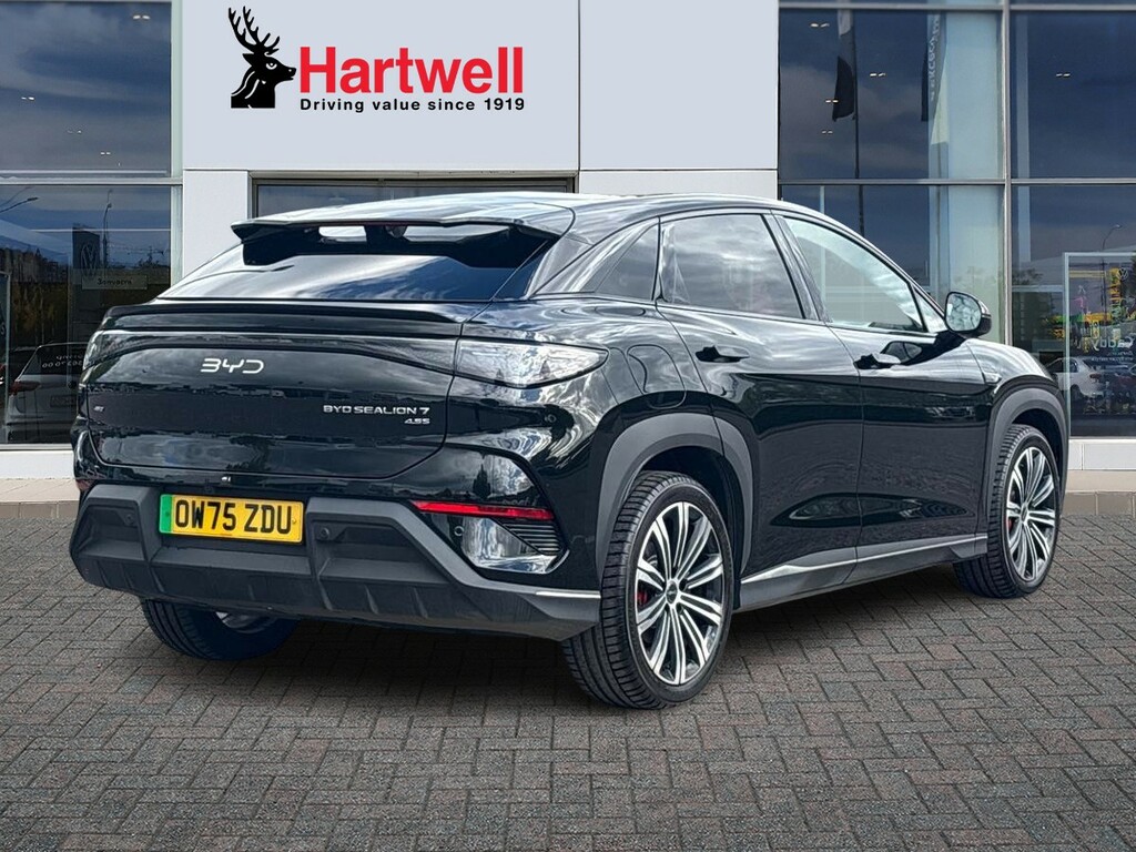 Byd Sealion 7 82.5Kwh Design Suv Awd 530 Ps OW75ZDU Black #3