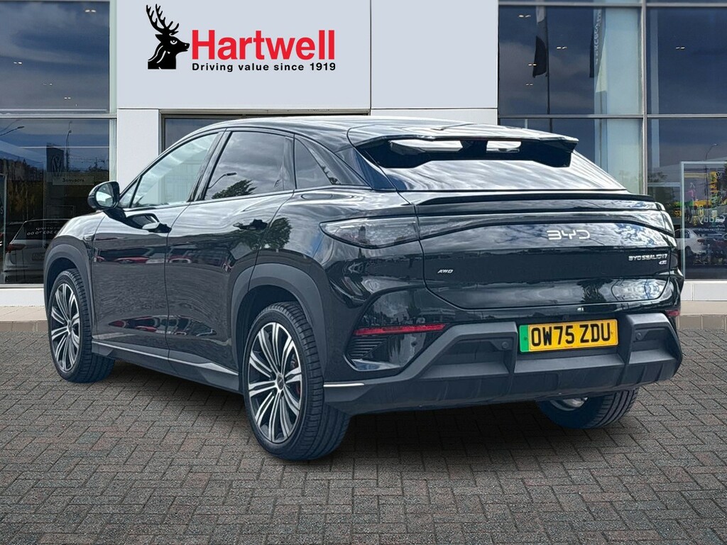 Byd Sealion 7 82.5Kwh Design Suv Awd 530 Ps OW75ZDU Black #5