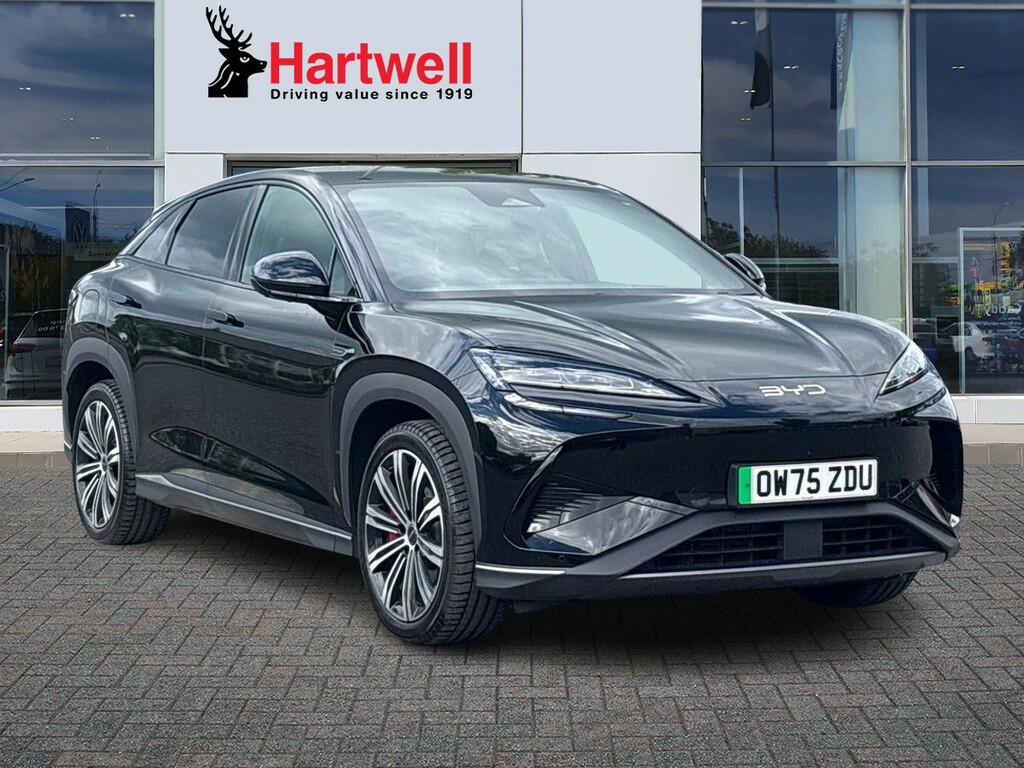 Byd Sealion 7 82.5Kwh Design Suv Awd 530 Ps Black
