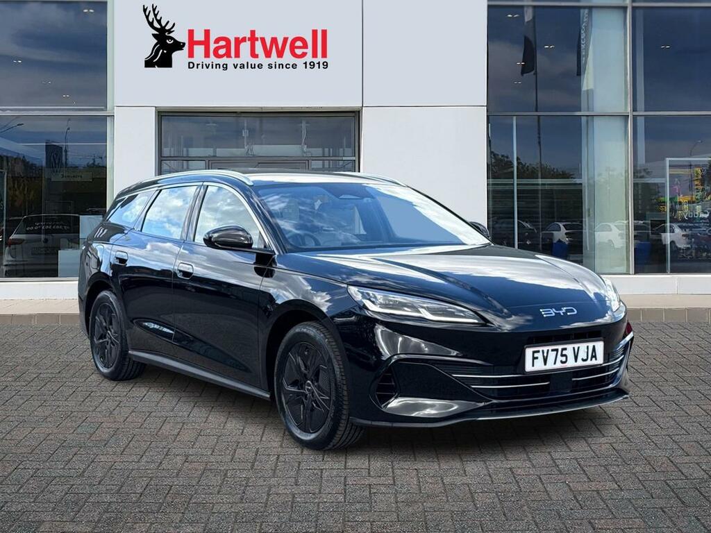 Byd Seal 1.5 10Kwh Boost Estate Plug-in Hybrid C Black