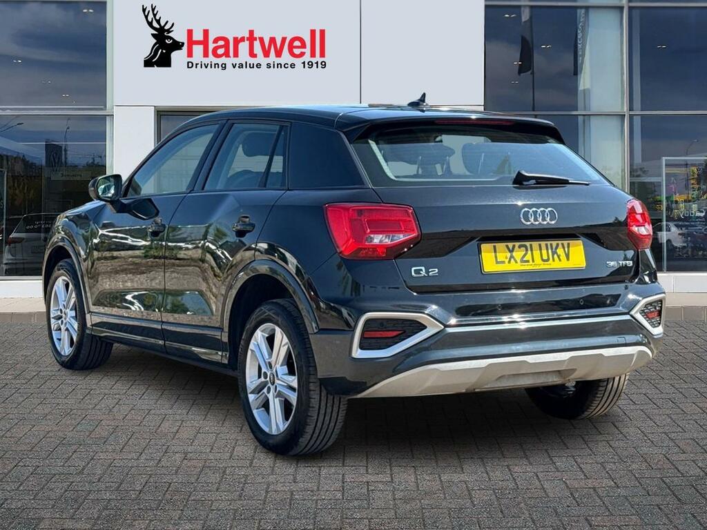 Audi Q2 1.5 Tfsi Cod 35 Sport Suv S Tronic Euro LX21UKV Black #5