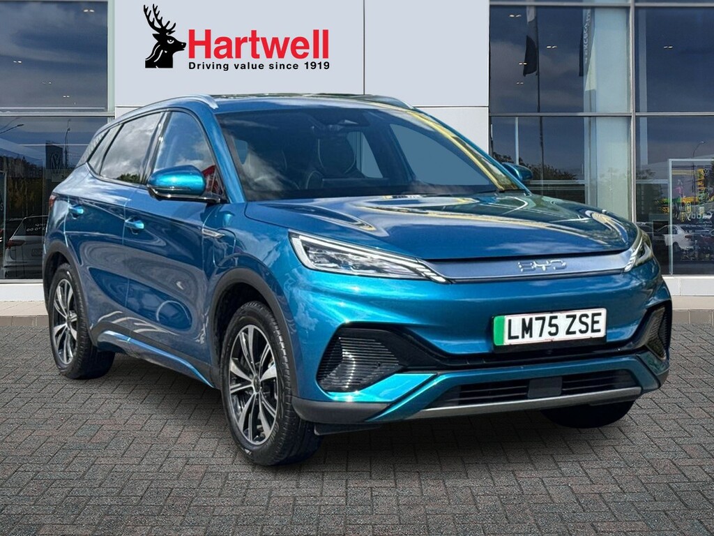 Byd Atto 3 60.48Kwh Design Suv 204 Ps Blue
