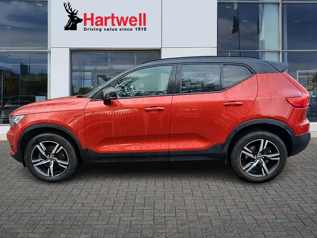 Volvo XC40 2.0 B4 Mhev R-design Suv Hybrid Eu Red #6