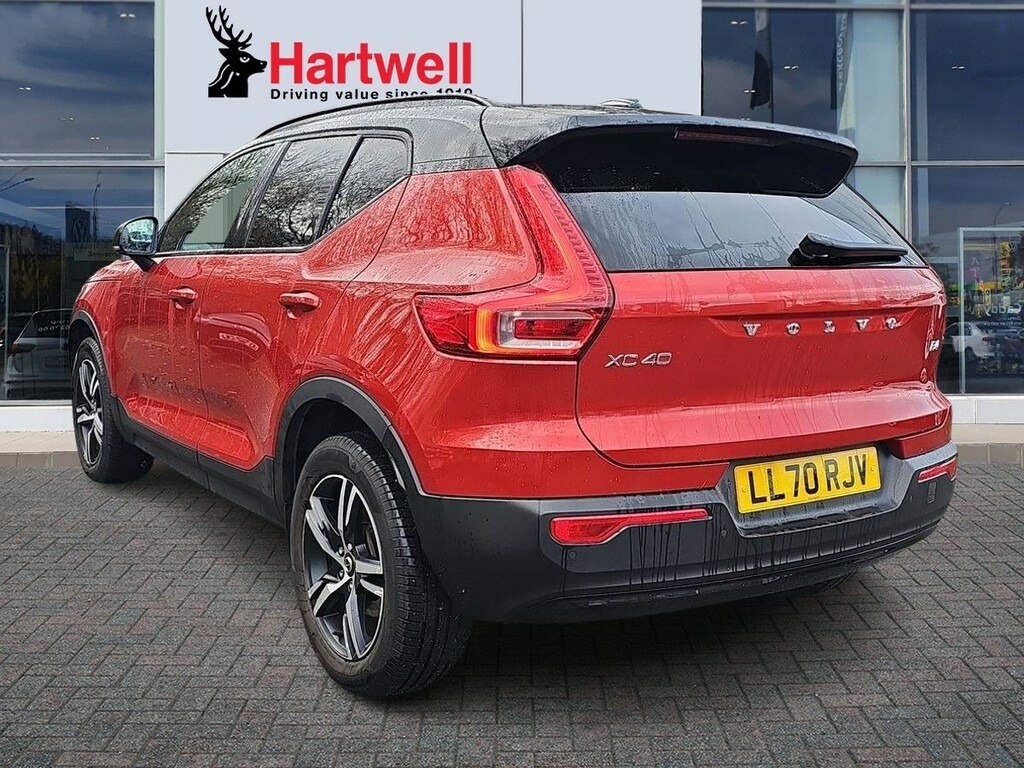 Volvo XC40 2.0 B4 Mhev R-design Suv Hybrid Eu Red #5