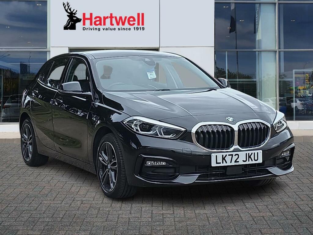 BMW 1 Series 1.5 116D Sport Lcp Hatchback Dct Euro Blue