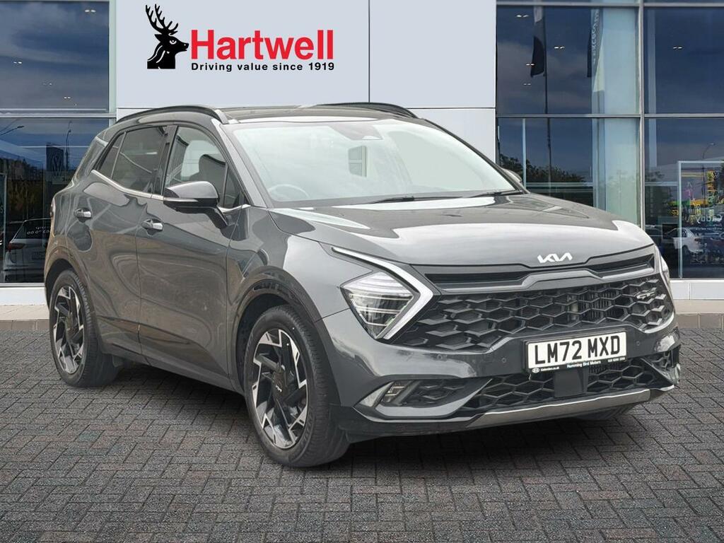 Kia Sportage 1.6 T-gdi Mhev Gt-line S Suv Hybrid Dct Silver