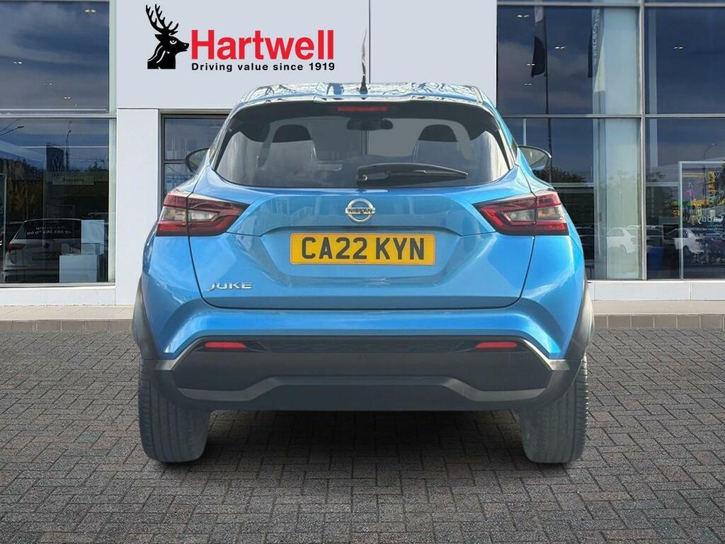 Nissan Juke 1.0 Dig-t Tekna Suv Dct Euro 6 S CA22KYN Blue #4