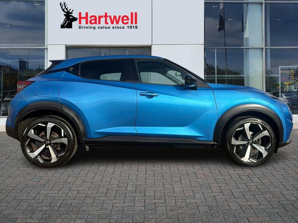 Nissan Juke 1.0 Dig-t Tekna Suv Dct Euro 6 S CA22KYN Blue #2
