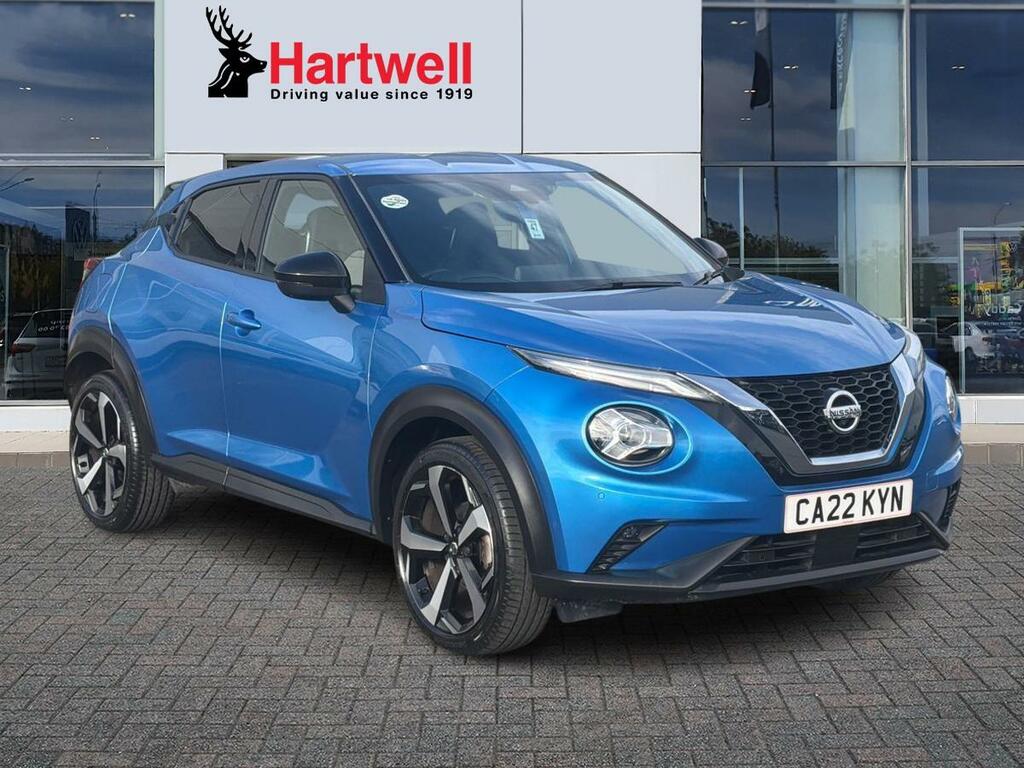 Nissan Juke 1.0 Dig-t Tekna Suv Dct Euro 6 S CA22KYN Blue