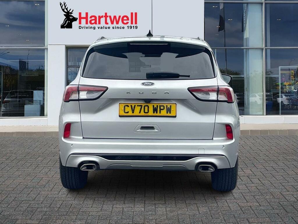 Ford Kuga 1.5 Ecoblue St-line X First Edition Silver #4